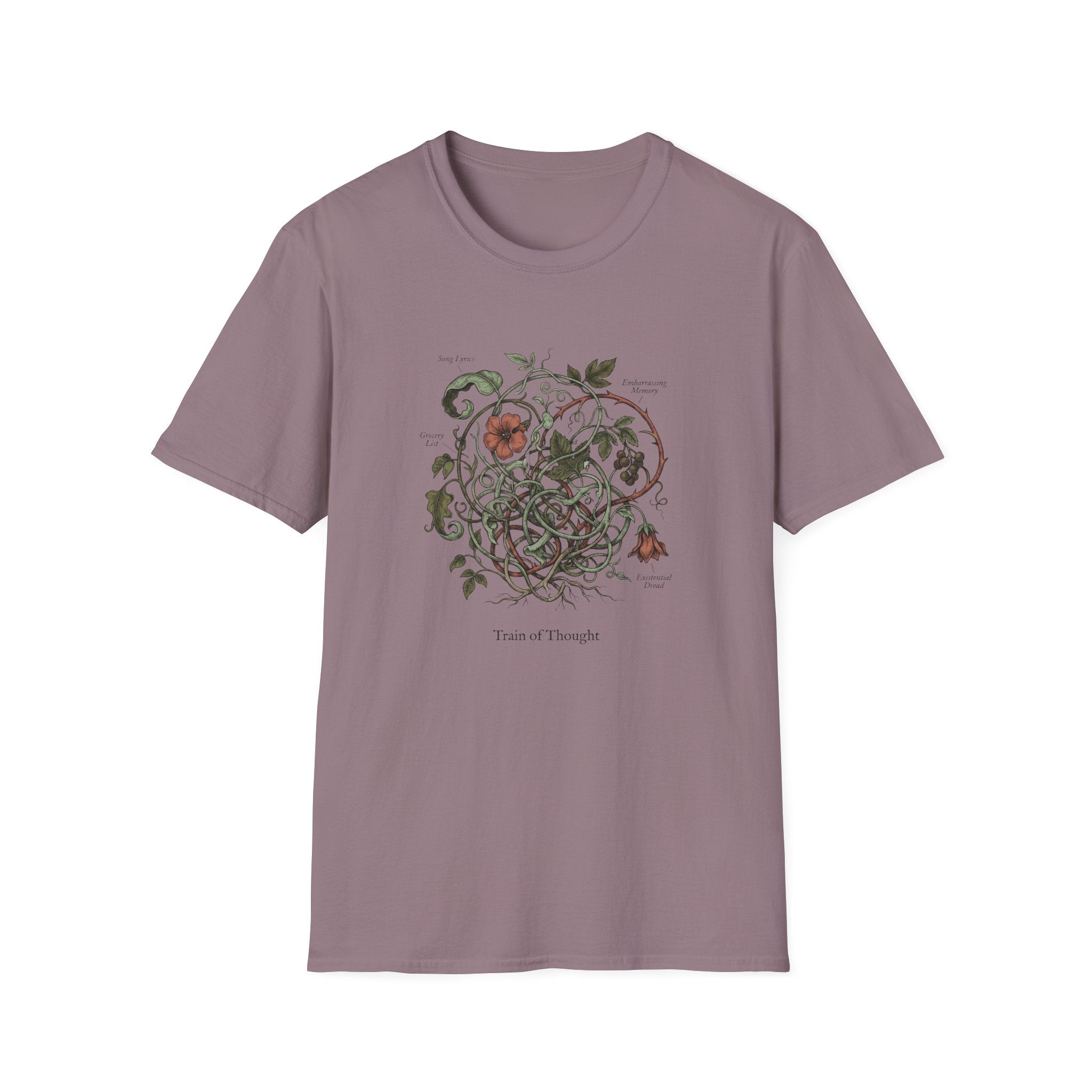 Train of Thought Floral T-Shirt