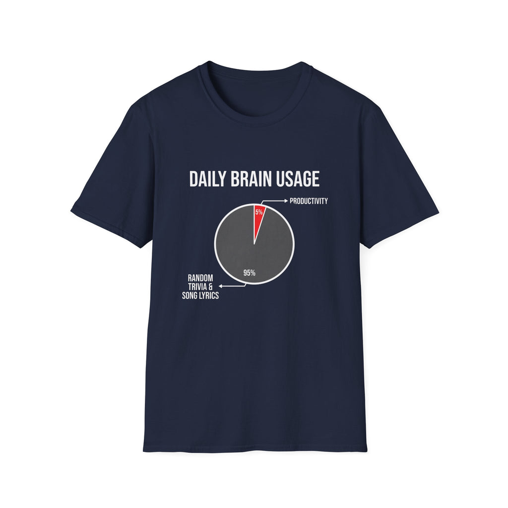 Daily Brain Usage T-Shirt