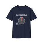Daily Brain Usage T-Shirt