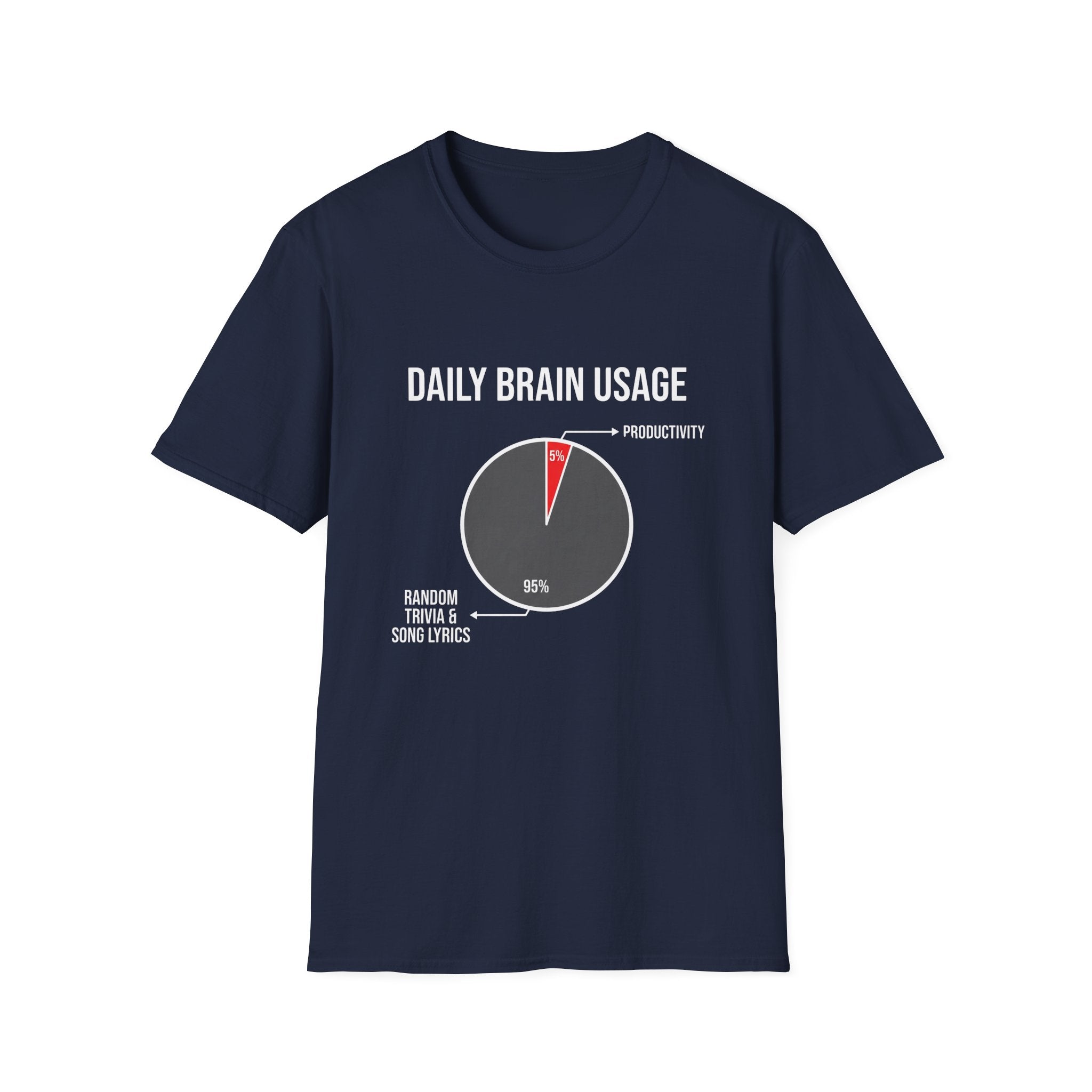 Daily Brain Usage T-Shirt