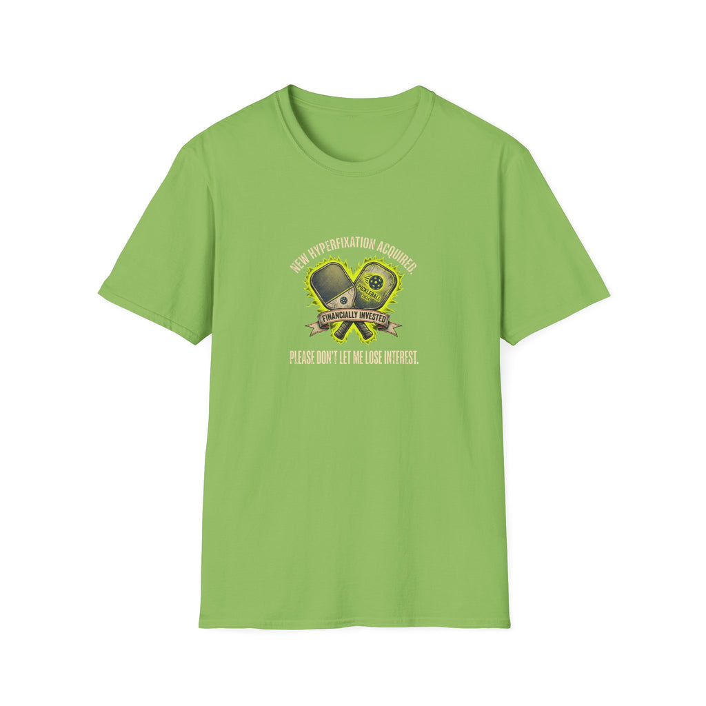 New Hyperfixation Acquired T-Shirt