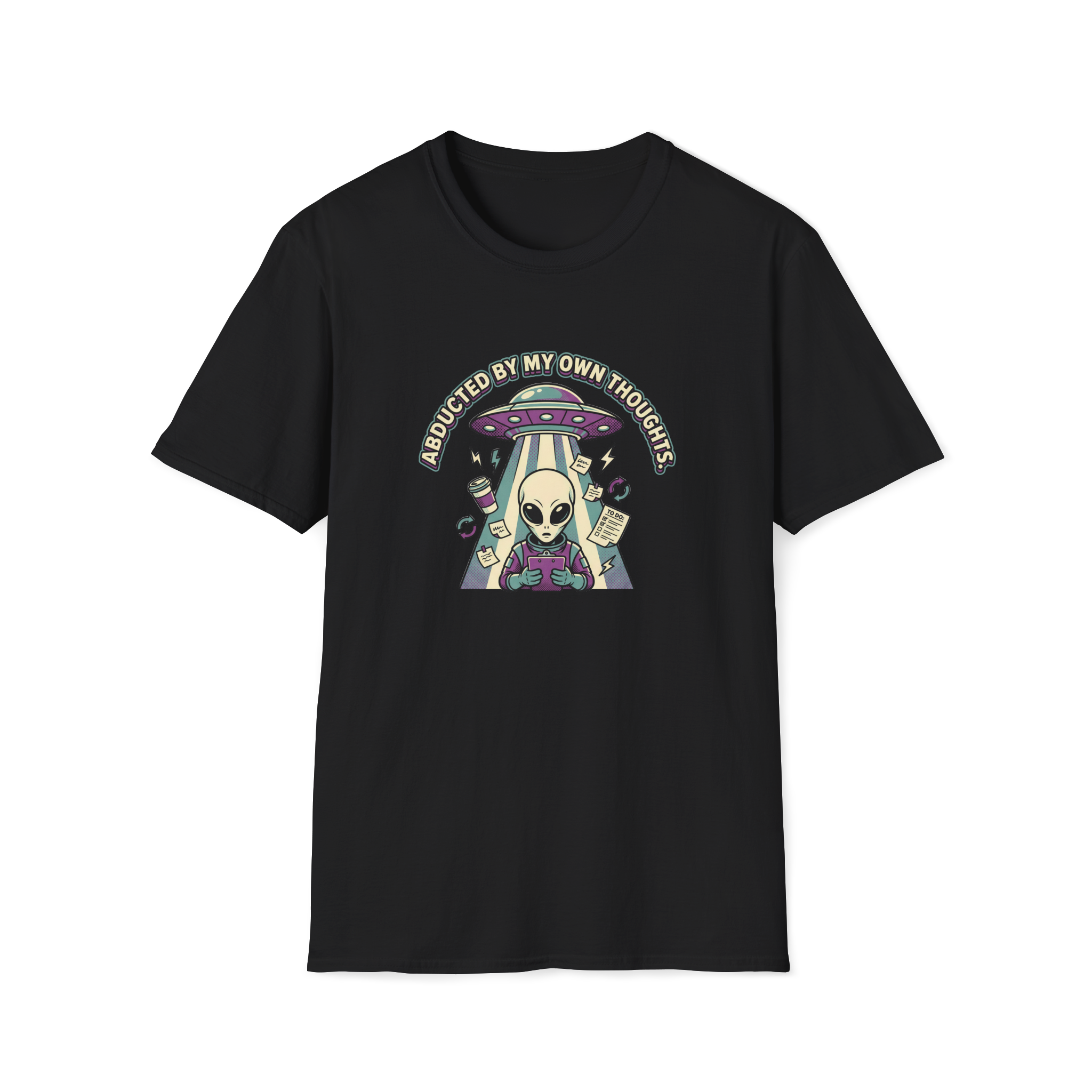 Abducted By My Own Thoughts T-Shirt