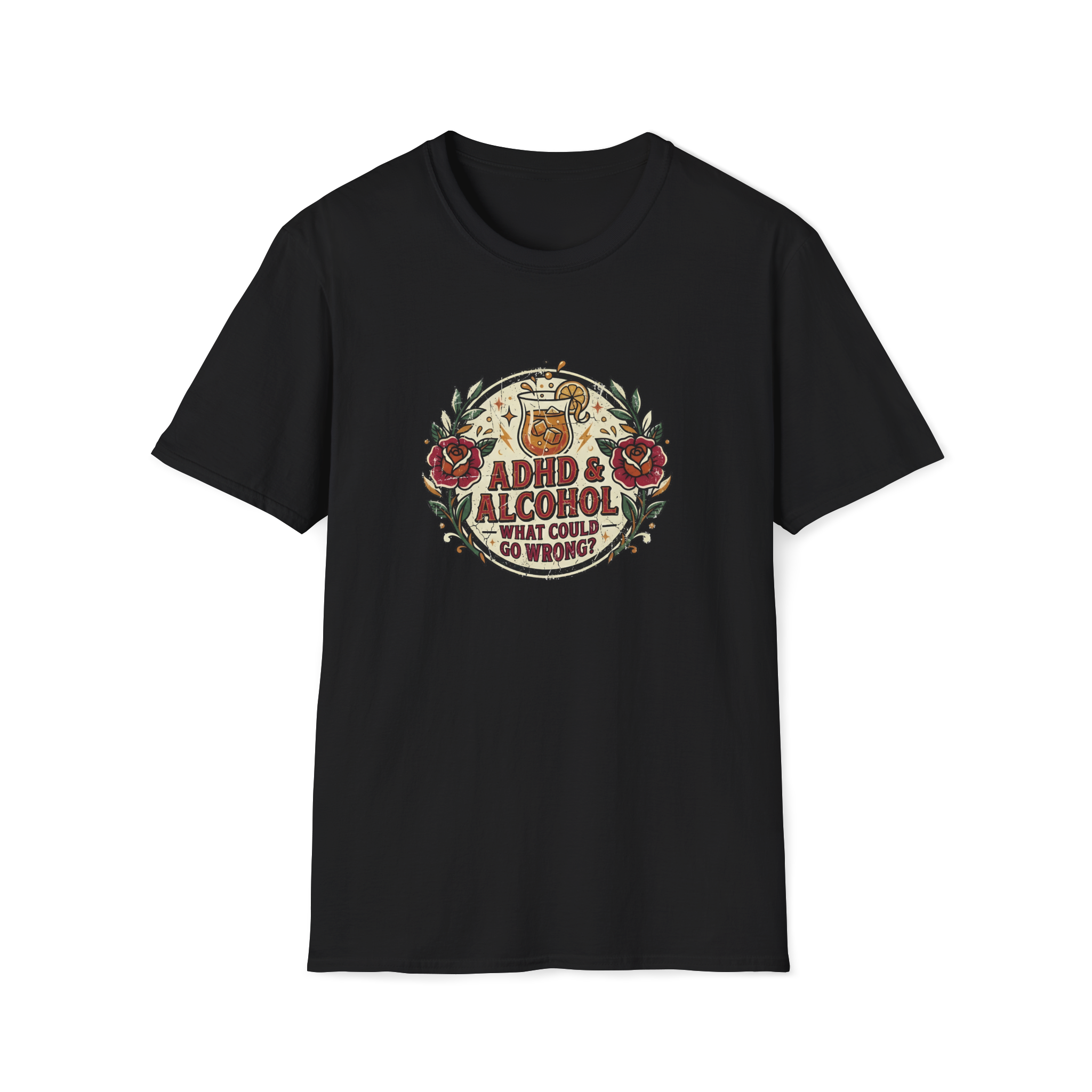 ADHD & Alcohol T-Shirt
