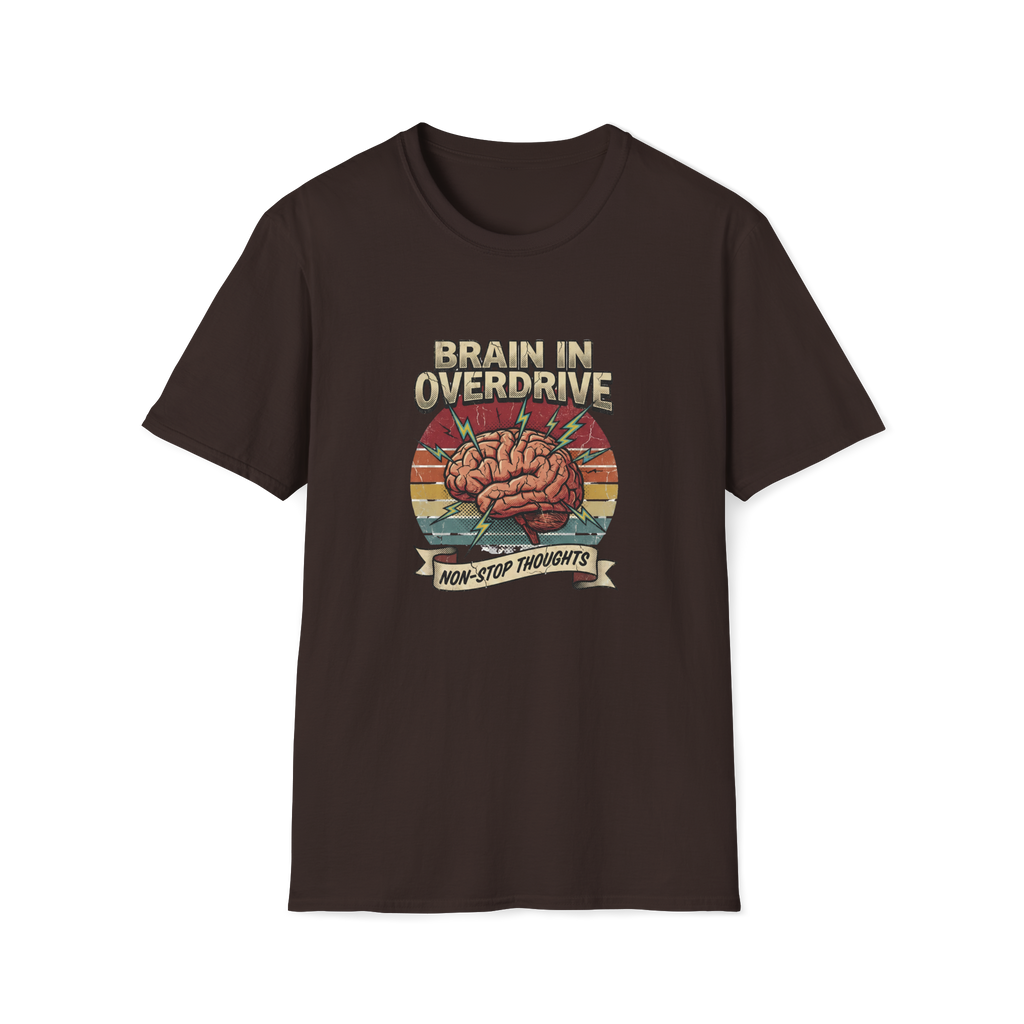 Brain in Overdrive T-Shirt