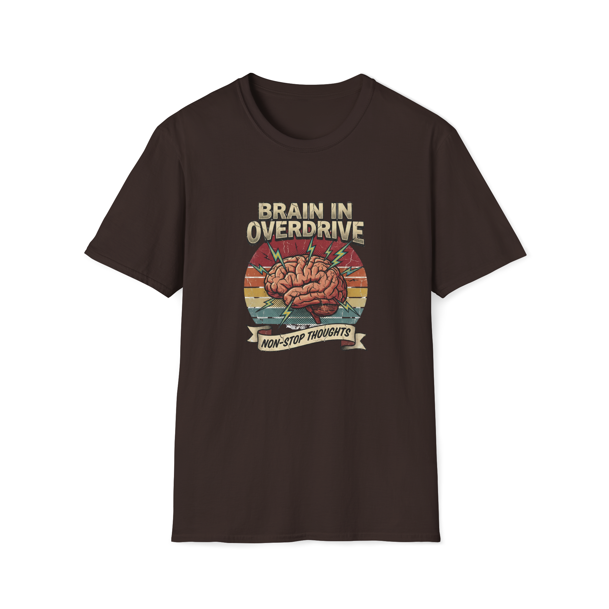 Brain in Overdrive T-Shirt