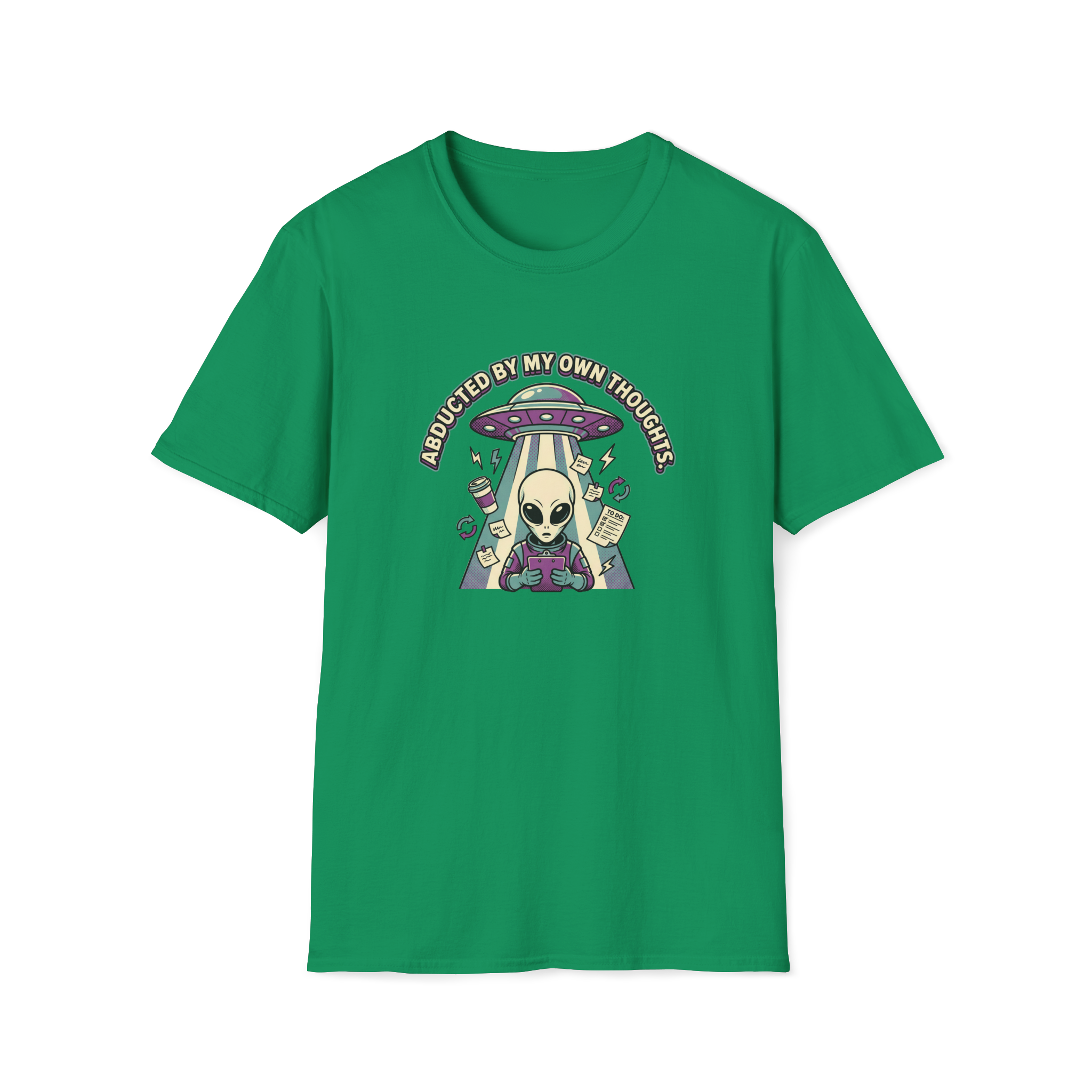 Abducted By My Own Thoughts T-Shirt