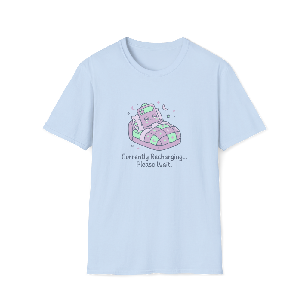 Currently Recharging T-Shirt