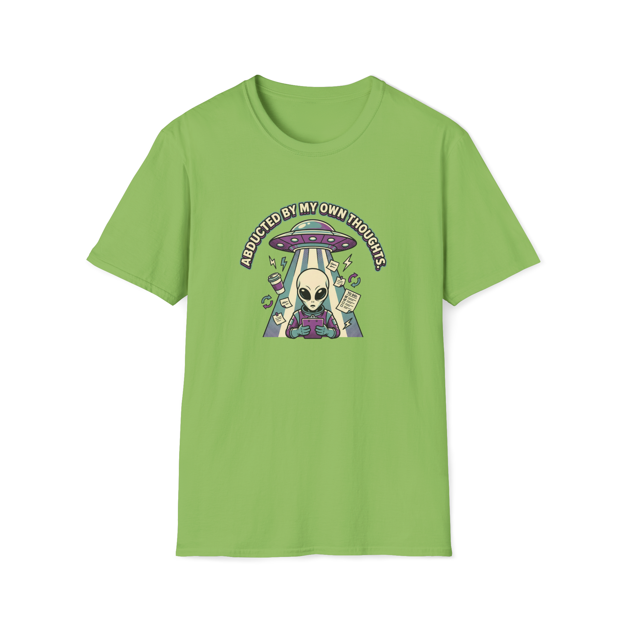Abducted By My Own Thoughts T-Shirt