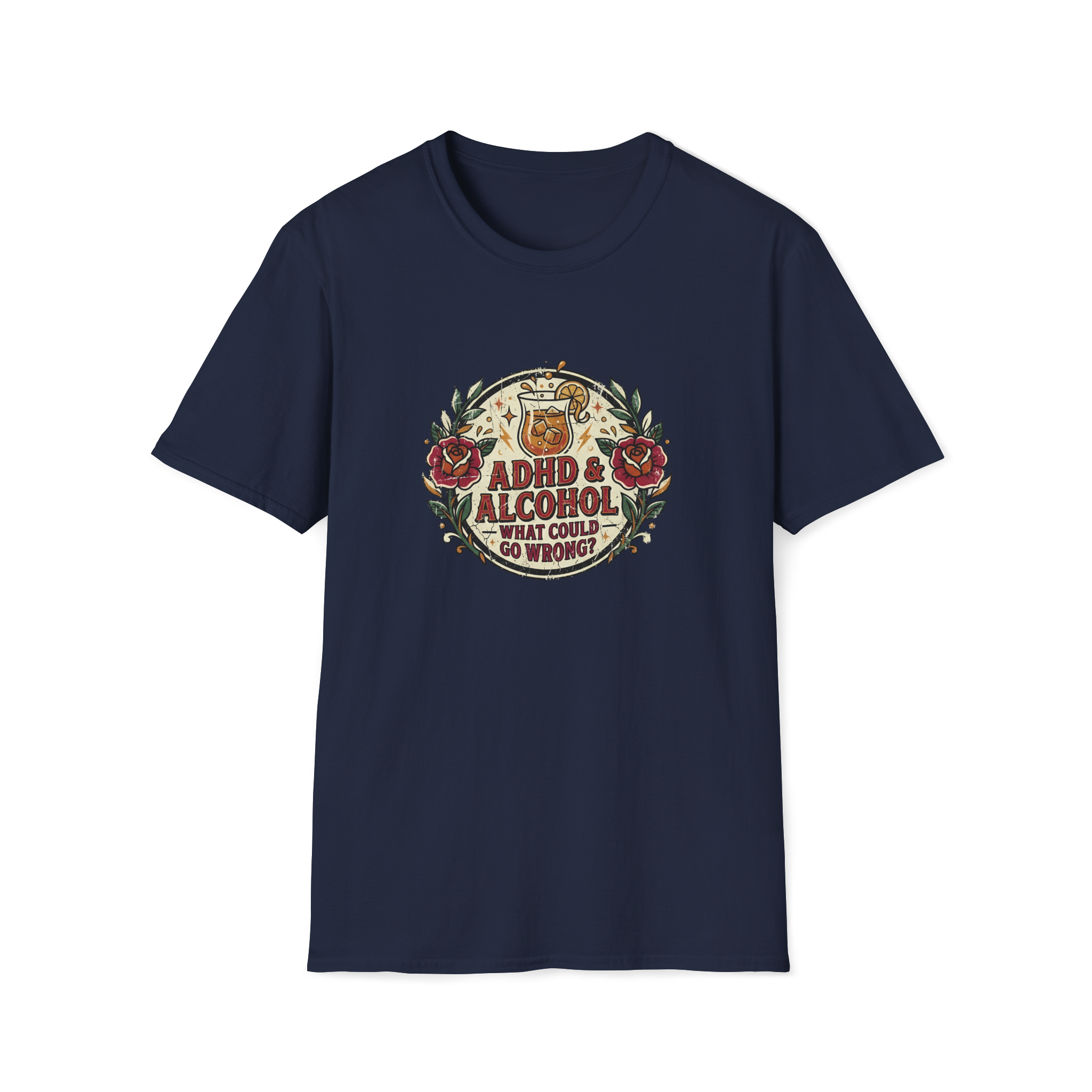 ADHD & Alcohol T-Shirt