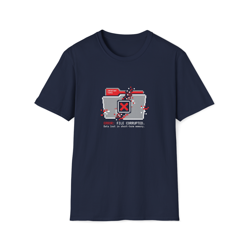Error: File Corrupted T-Shirt
