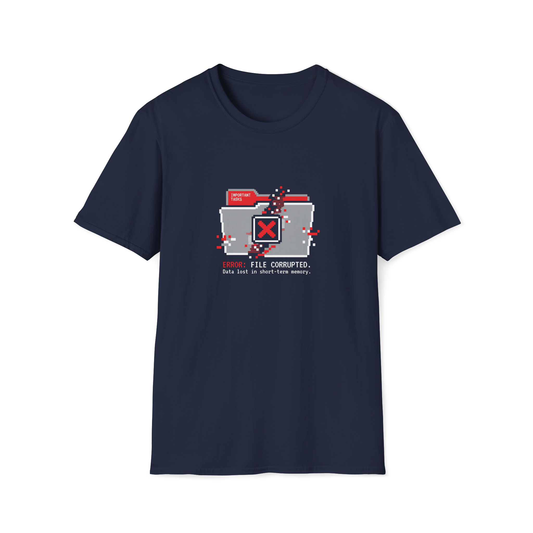 Error: File Corrupted T-Shirt