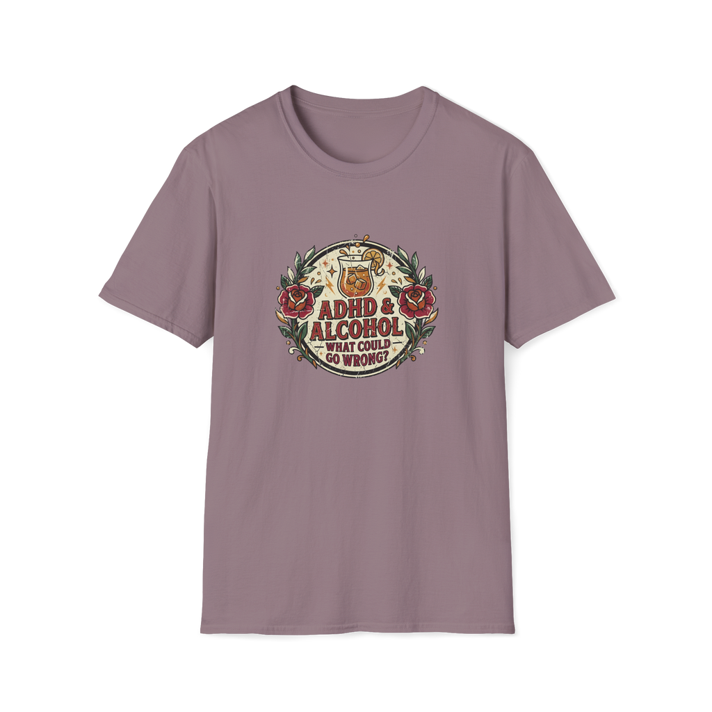 ADHD & Alcohol T-Shirt