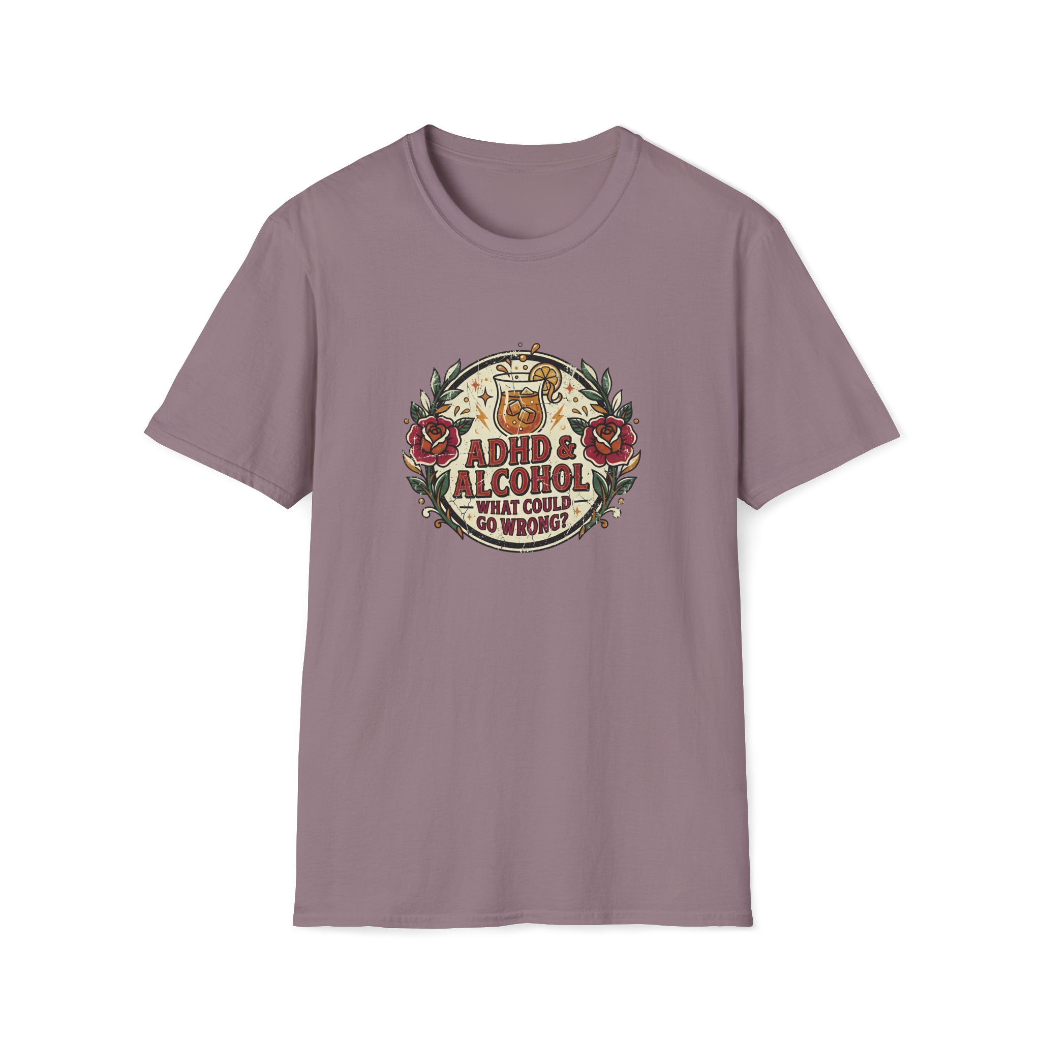 ADHD & Alcohol T-Shirt