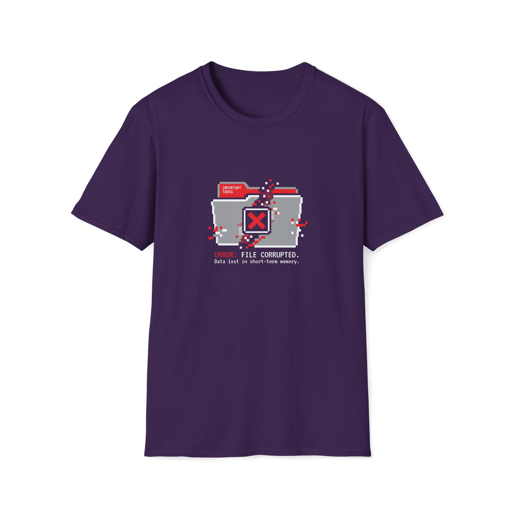 Error: File Corrupted T-Shirt