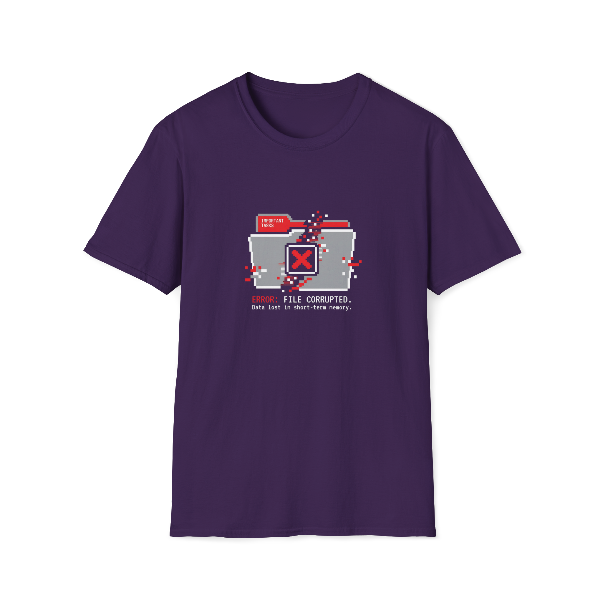 Error: File Corrupted T-Shirt