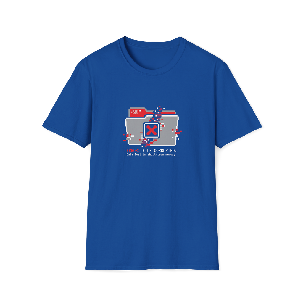 Error: File Corrupted T-Shirt