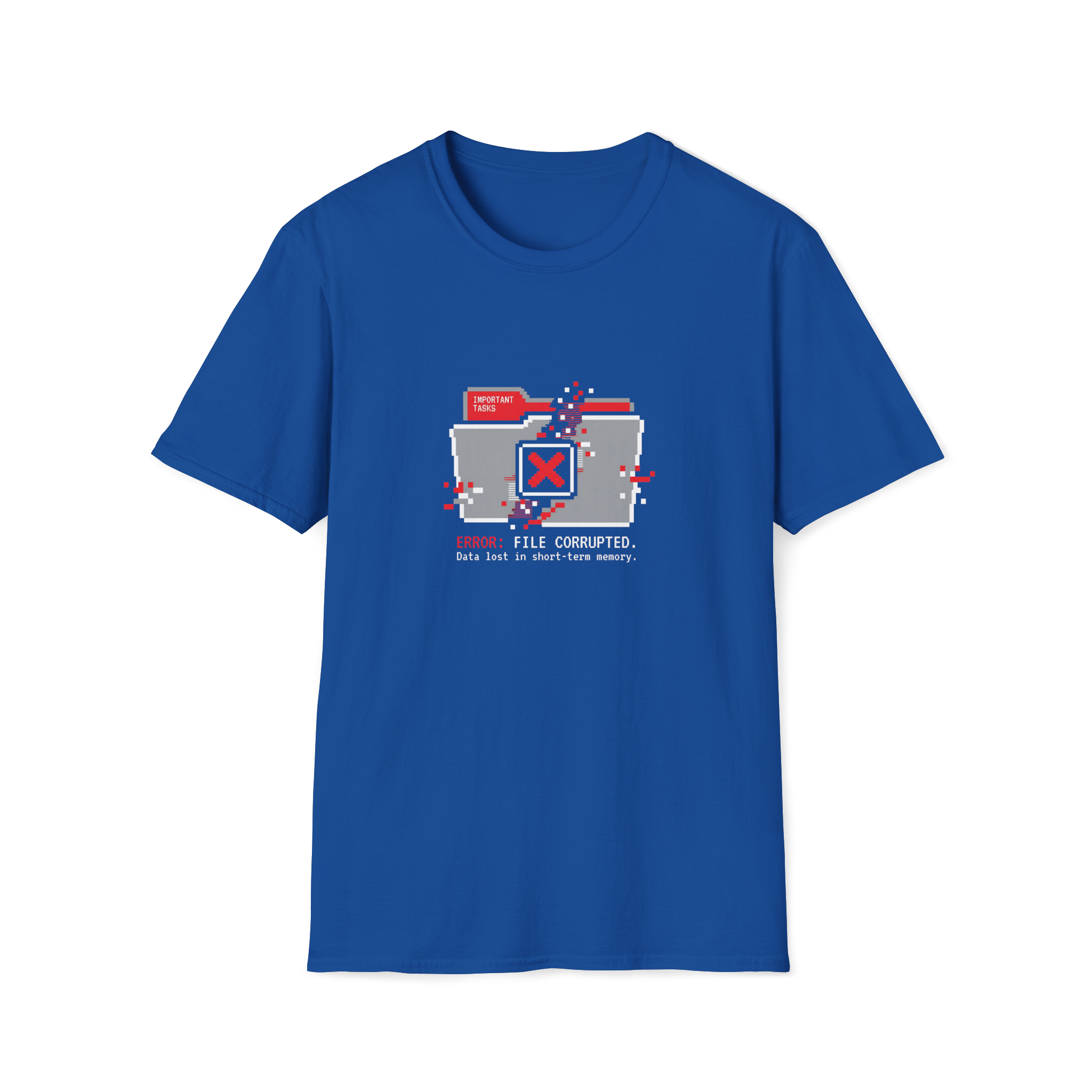 Error: File Corrupted T-Shirt