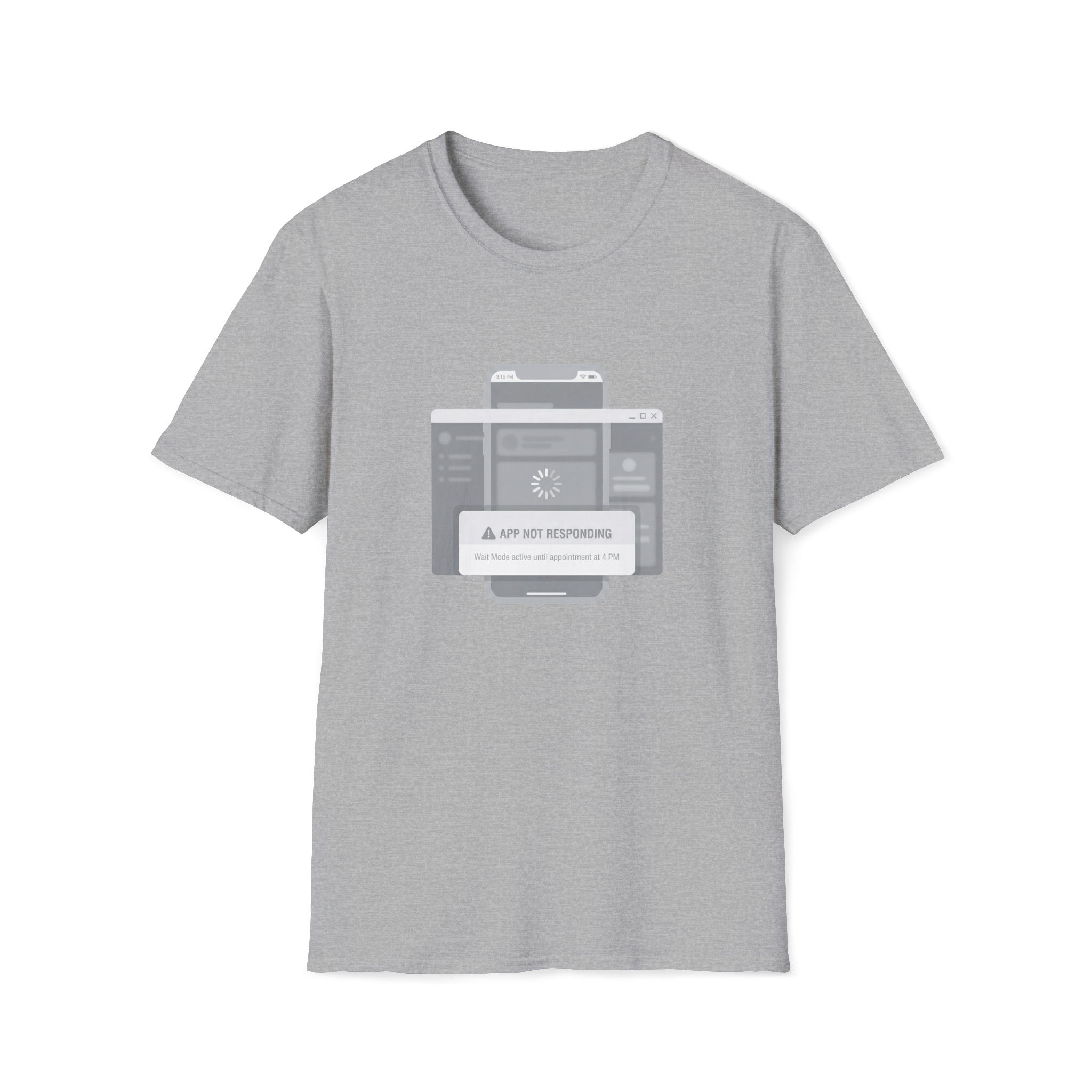 App Not Responding T-Shirt